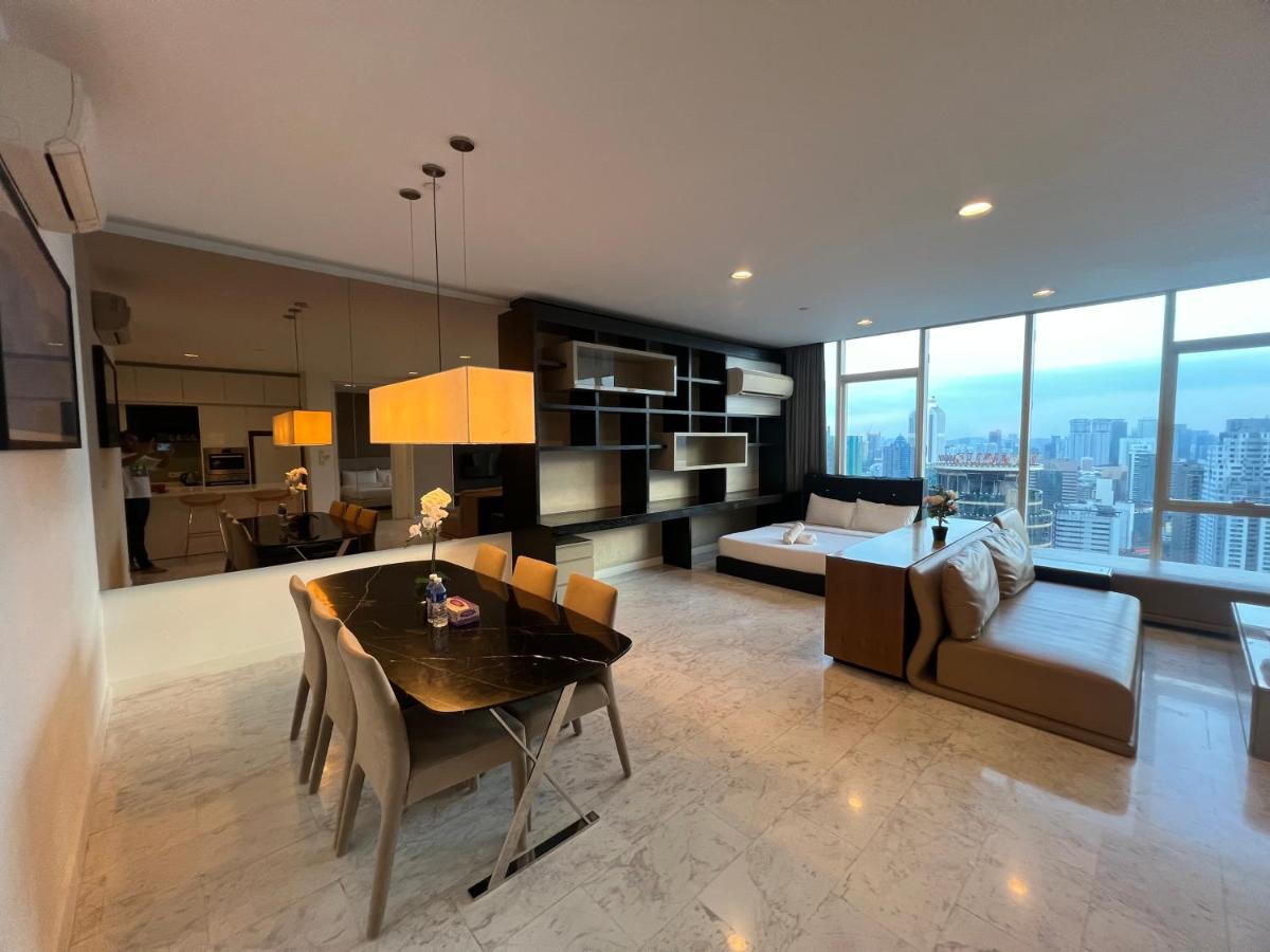 Platinum Klcc Pool View Apartment กัวลาลัมเปอร์ ภายนอก รูปภาพ