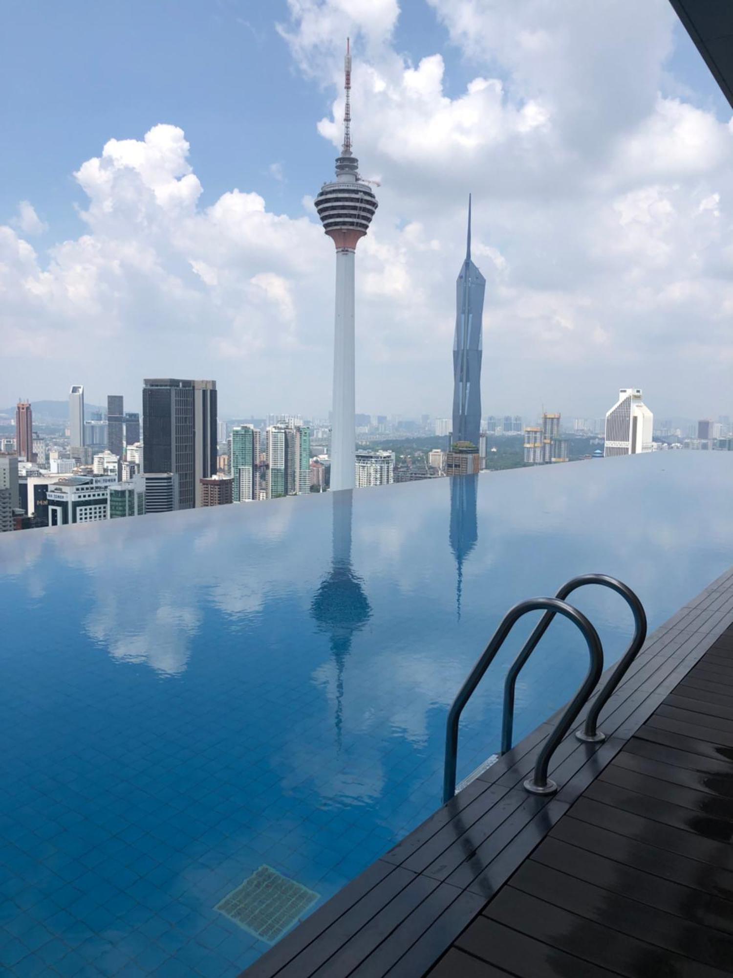 Platinum Klcc Pool View Apartment กัวลาลัมเปอร์ ภายนอก รูปภาพ