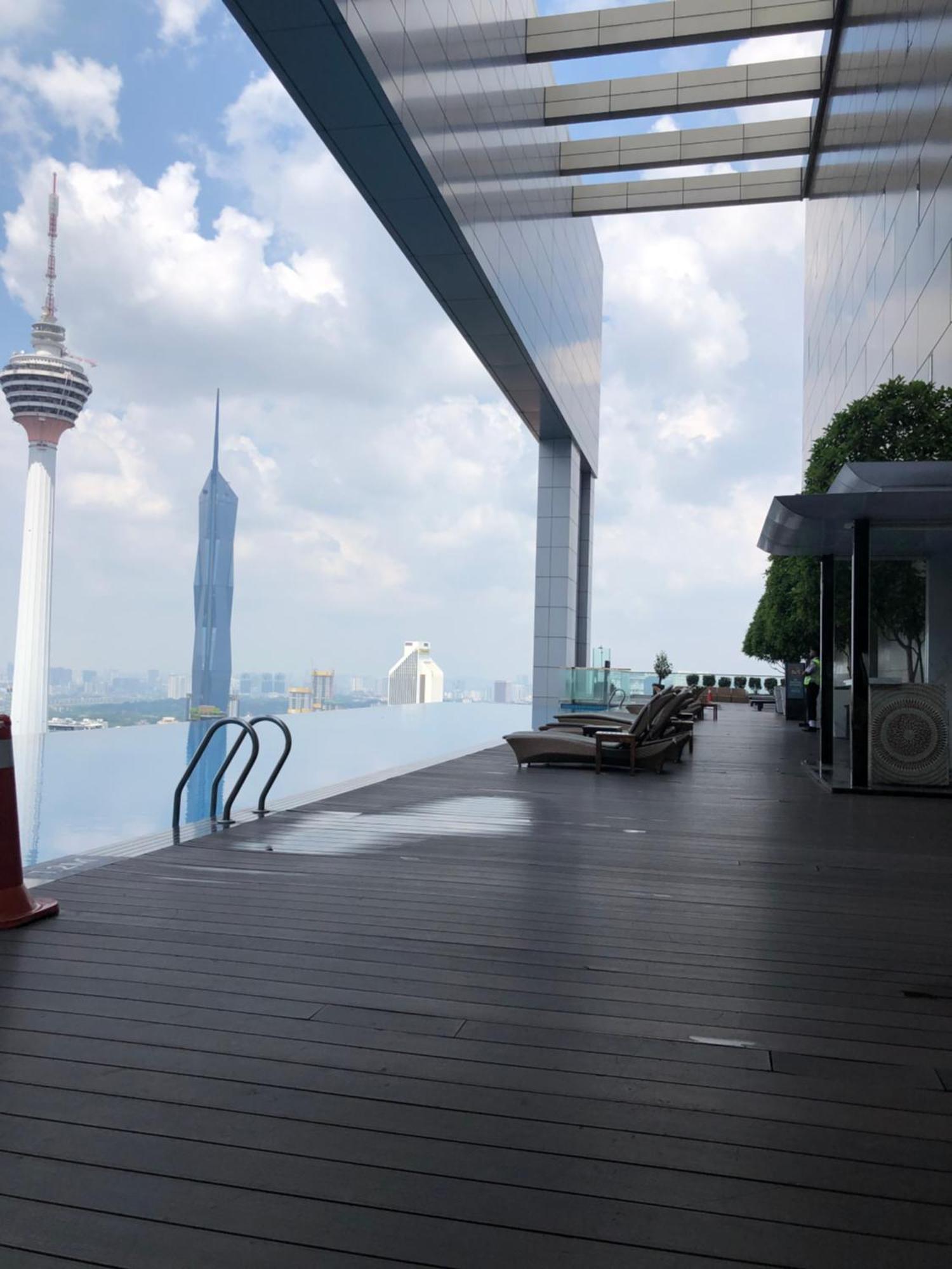 Platinum Klcc Pool View Apartment กัวลาลัมเปอร์ ภายนอก รูปภาพ