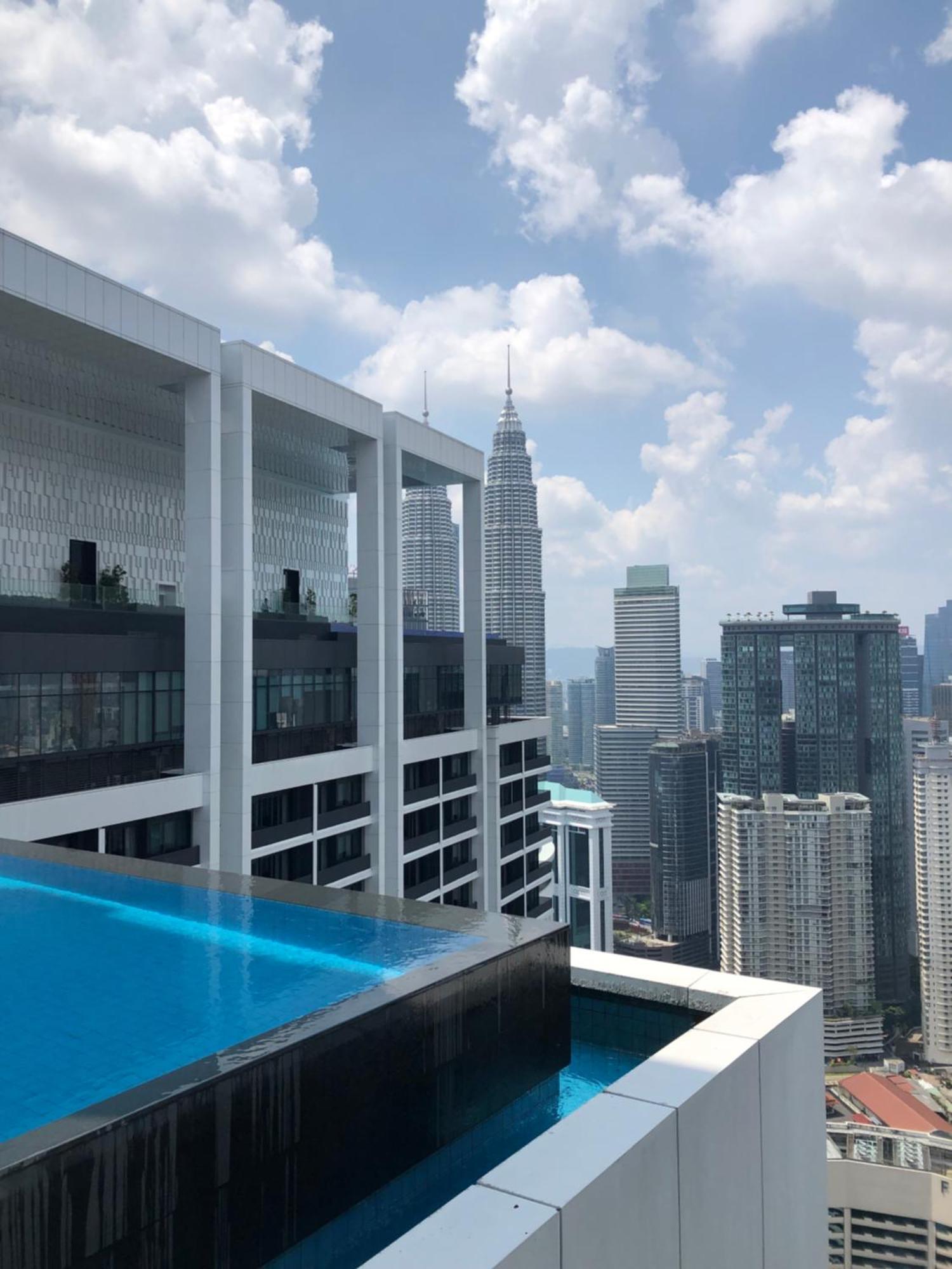Platinum Klcc Pool View Apartment กัวลาลัมเปอร์ ภายนอก รูปภาพ