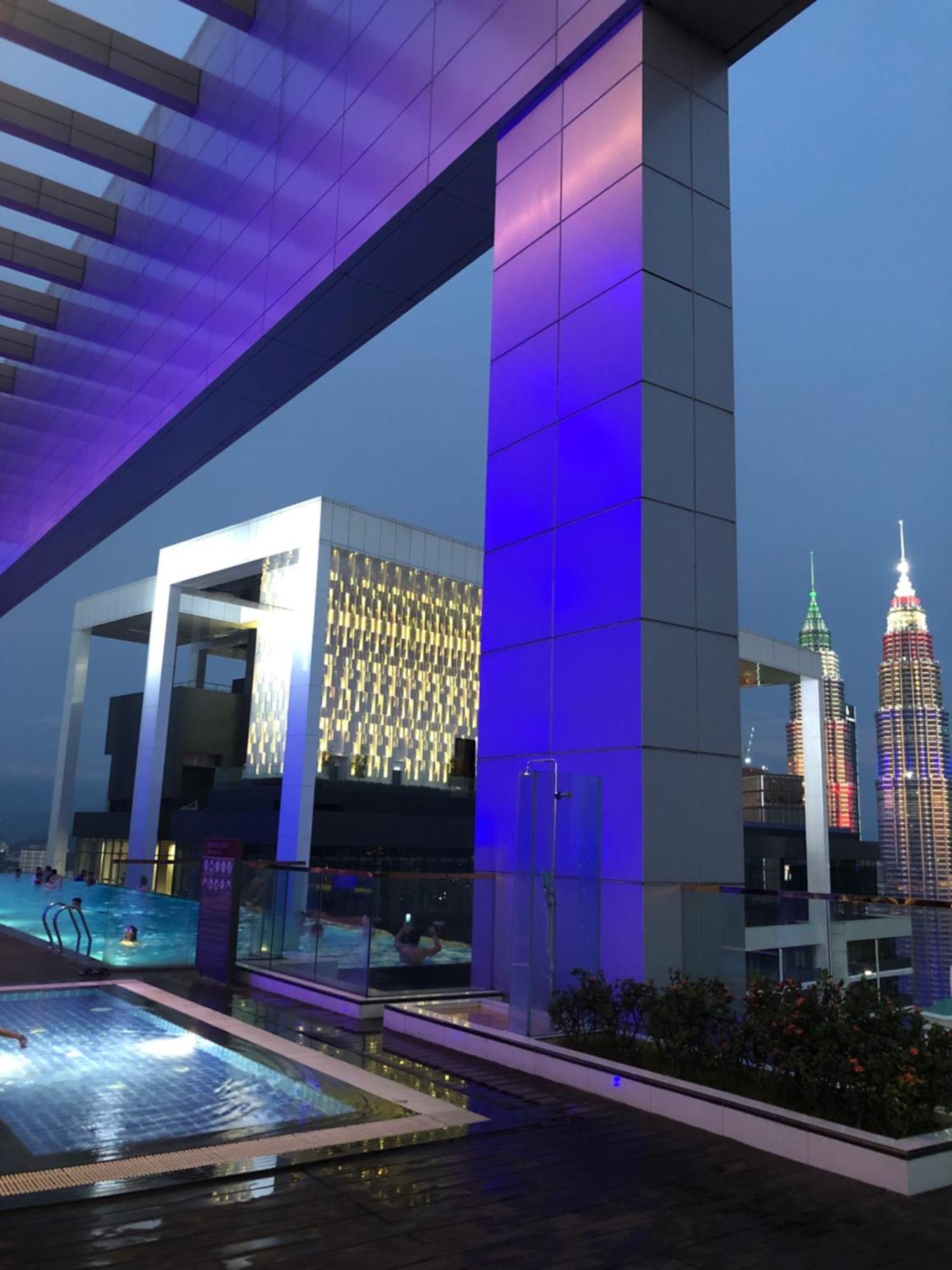 Platinum Klcc Pool View Apartment กัวลาลัมเปอร์ ภายนอก รูปภาพ