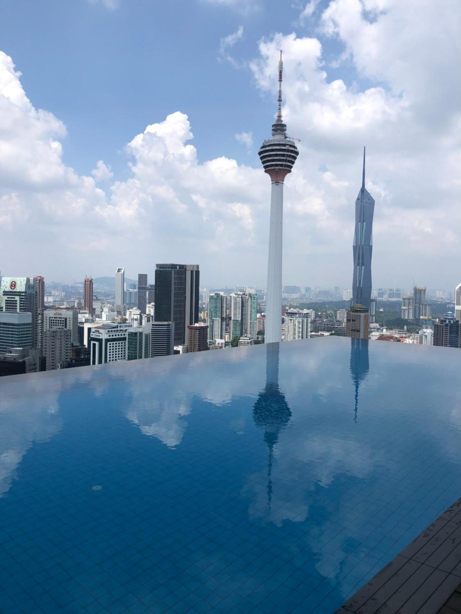 Platinum Klcc Pool View Apartment กัวลาลัมเปอร์ ภายนอก รูปภาพ