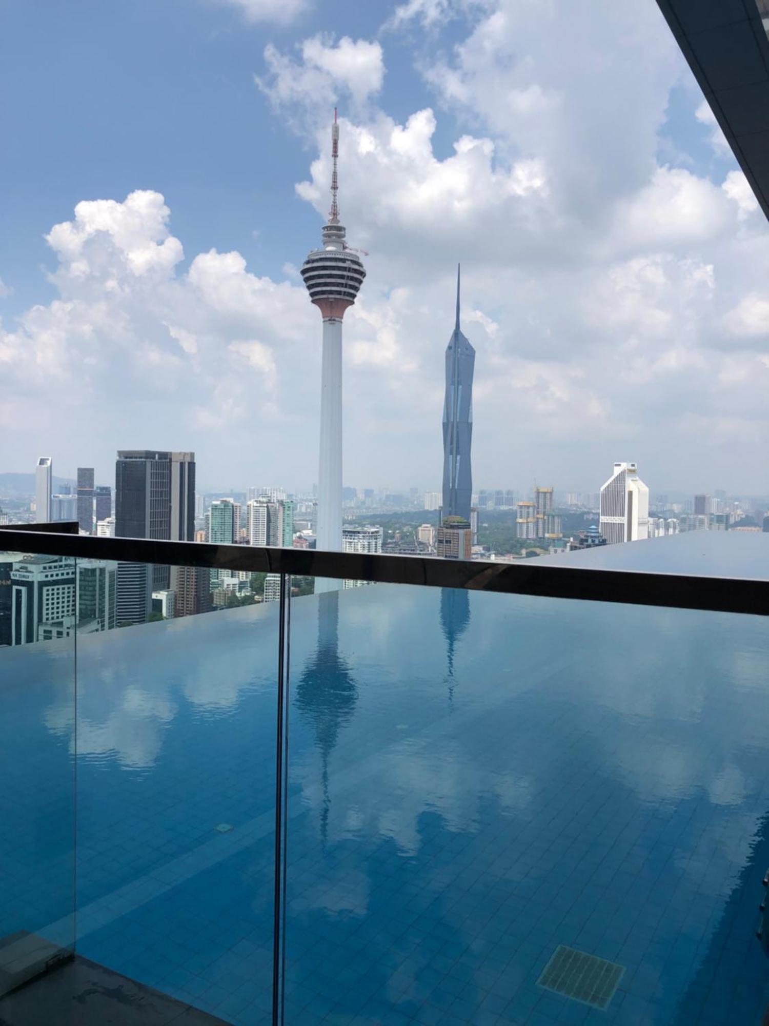 Platinum Klcc Pool View Apartment กัวลาลัมเปอร์ ภายนอก รูปภาพ