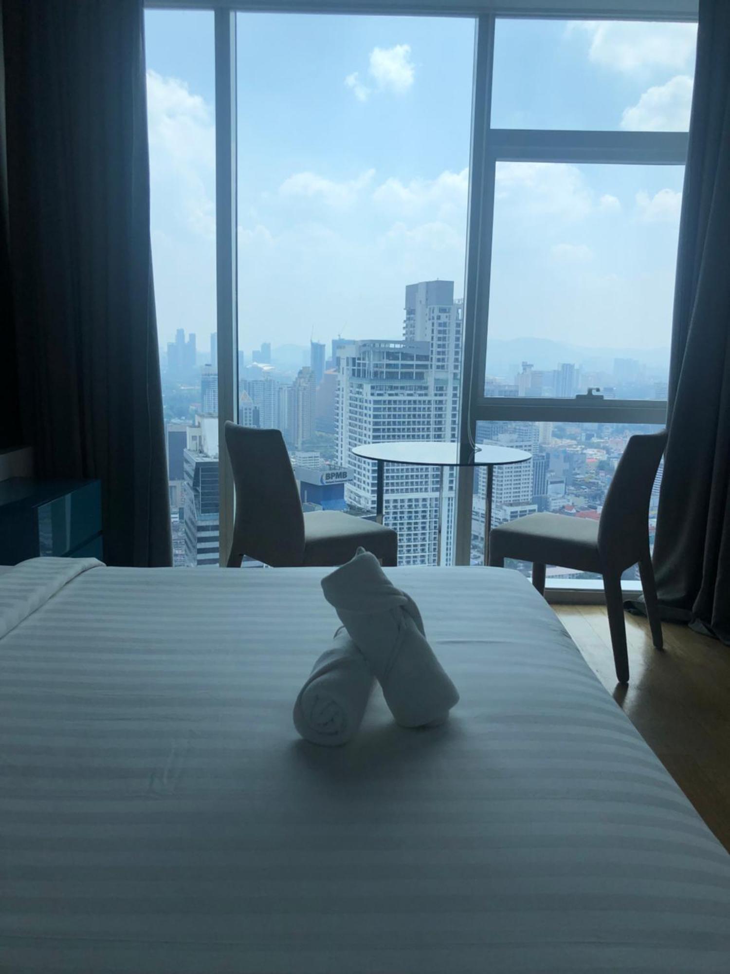 Platinum Klcc Pool View Apartment กัวลาลัมเปอร์ ภายนอก รูปภาพ