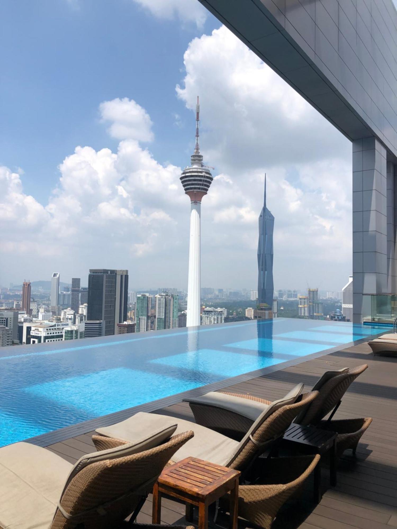 Platinum Klcc Pool View Apartment กัวลาลัมเปอร์ ภายนอก รูปภาพ