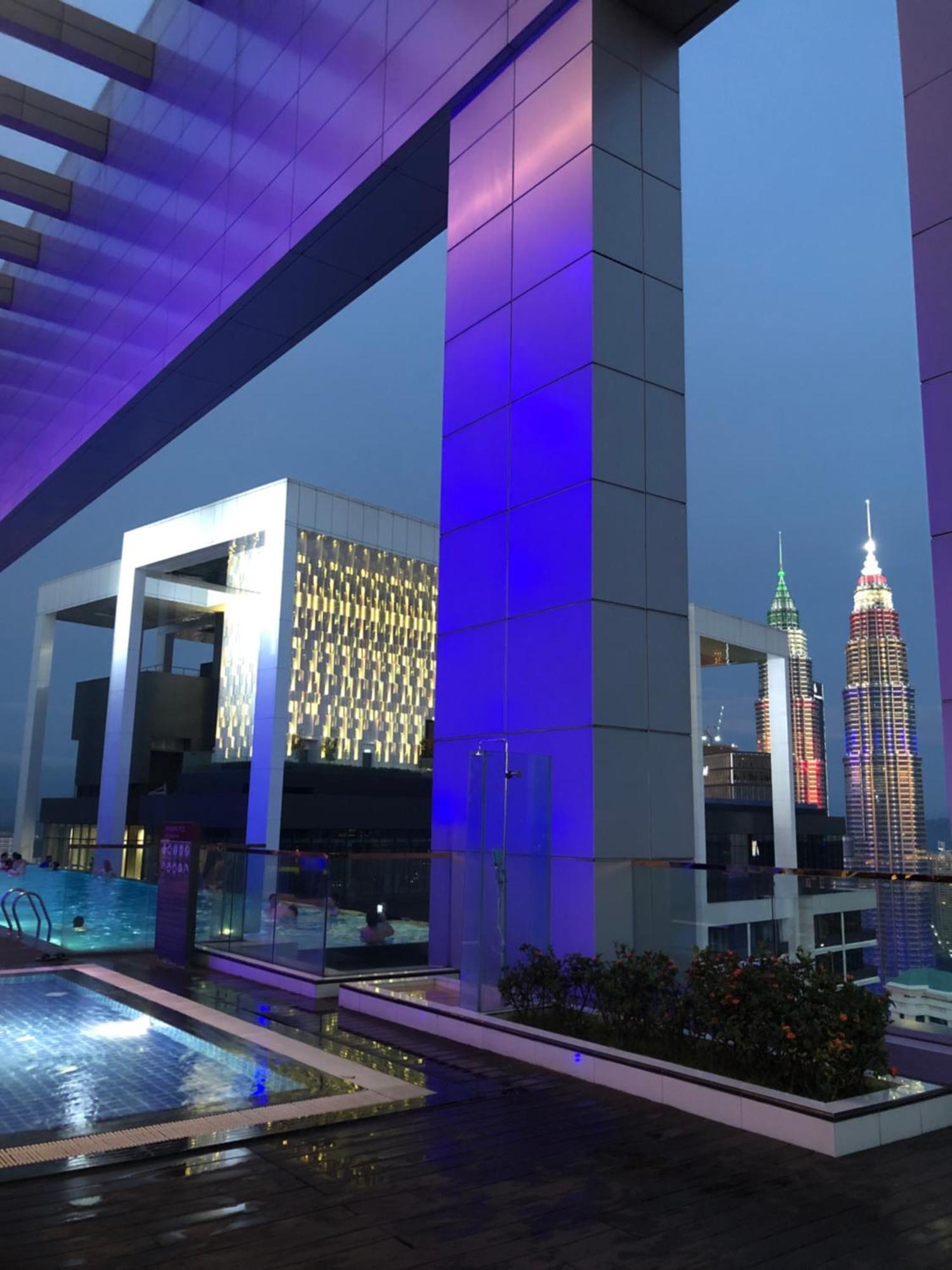 Platinum Klcc Pool View Apartment กัวลาลัมเปอร์ ภายนอก รูปภาพ