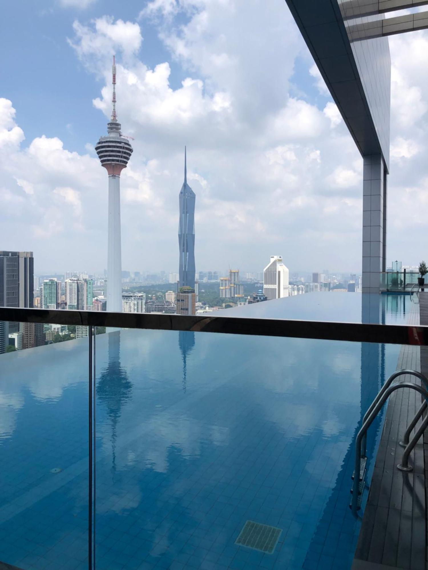 Platinum Klcc Pool View Apartment กัวลาลัมเปอร์ ภายนอก รูปภาพ