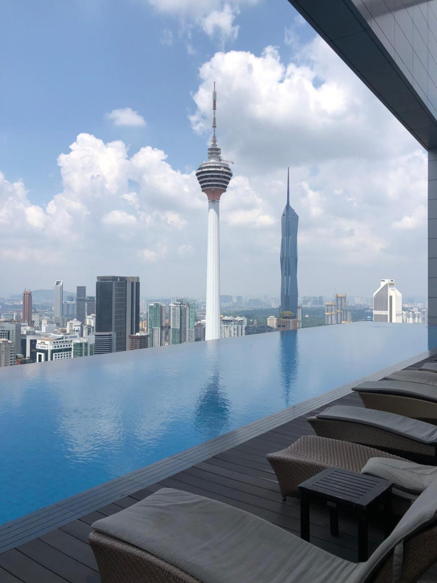 Platinum Klcc Pool View Apartment กัวลาลัมเปอร์ ภายนอก รูปภาพ