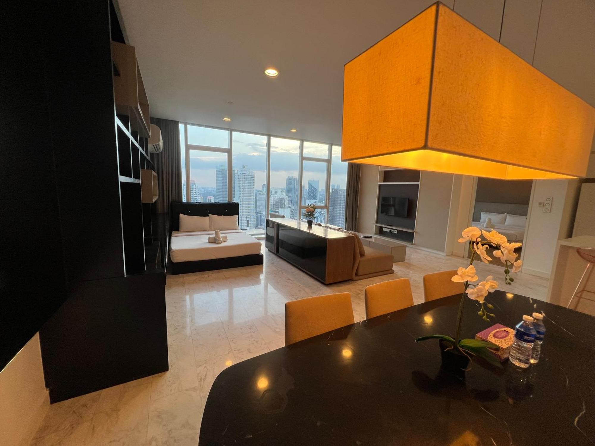 Platinum Klcc Pool View Apartment กัวลาลัมเปอร์ ภายนอก รูปภาพ